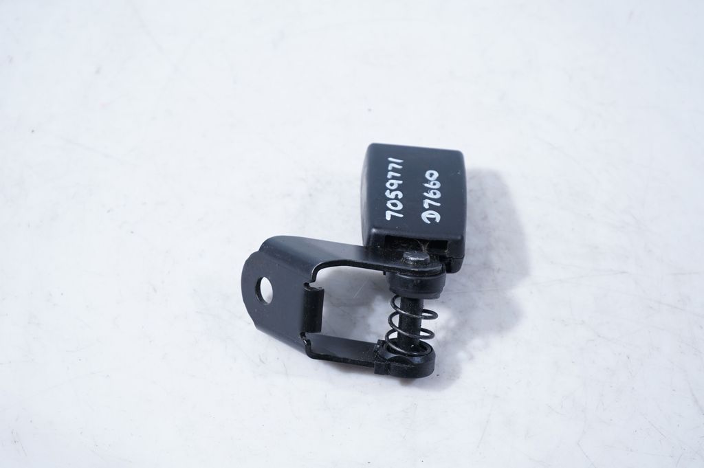 Rear seatbelt buckle (4)