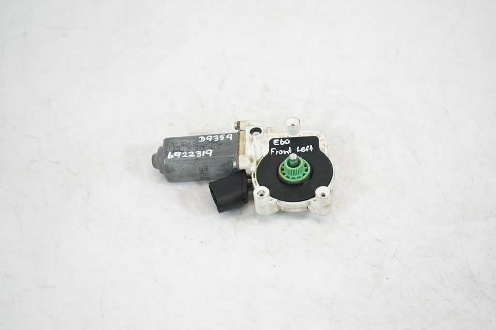 Rear door window regulator motor