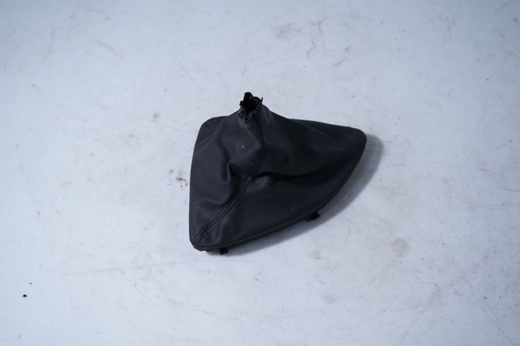Gear lever shifter trim leather/knob (5)