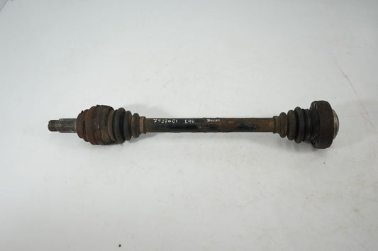 Rear driveshaft