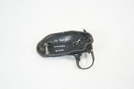 Front door exterior handle