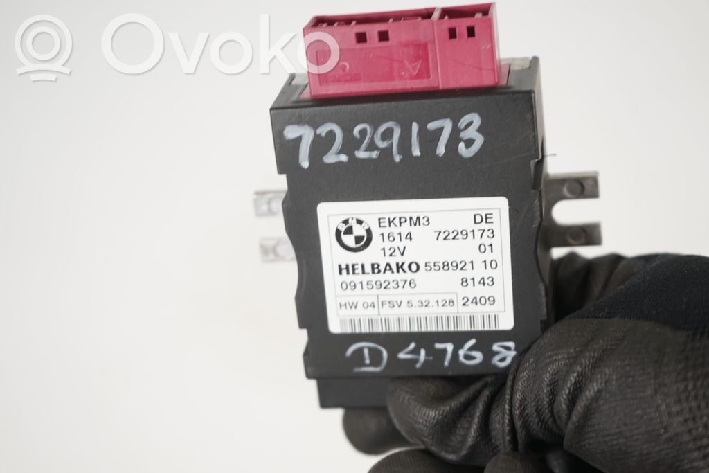 Fuel injection pump control unit/module (4)