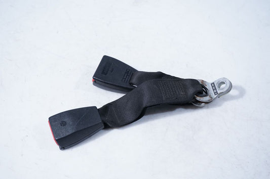 Rear seatbelt buckle