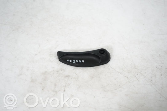 Engine bonnet (hood) release handle