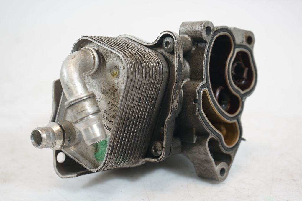 Oil filter mounting bracket (7)