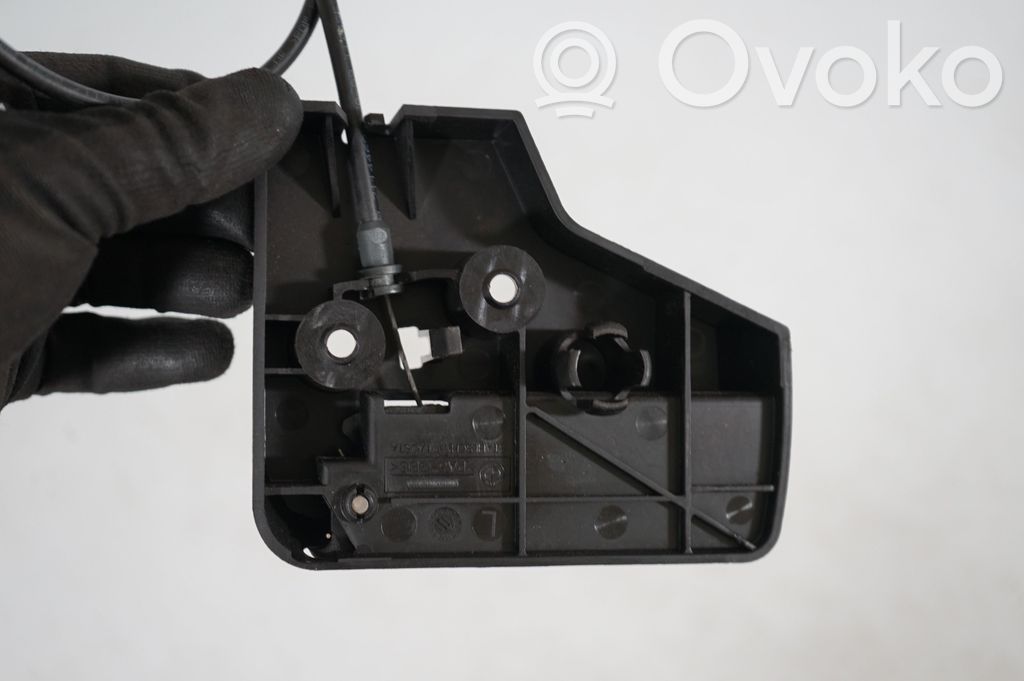 Seat back rest control lever/handle (6)