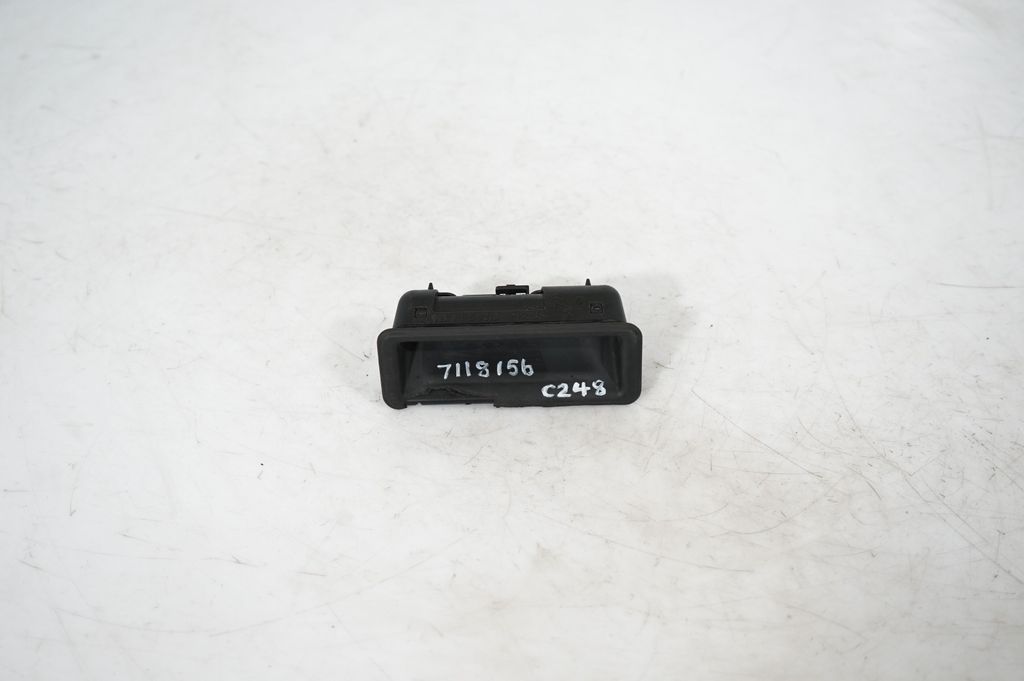 Tailgate/trunk/boot exterior handle