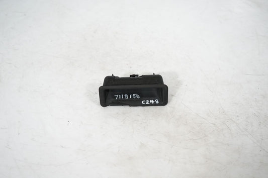 Tailgate/trunk/boot exterior handle