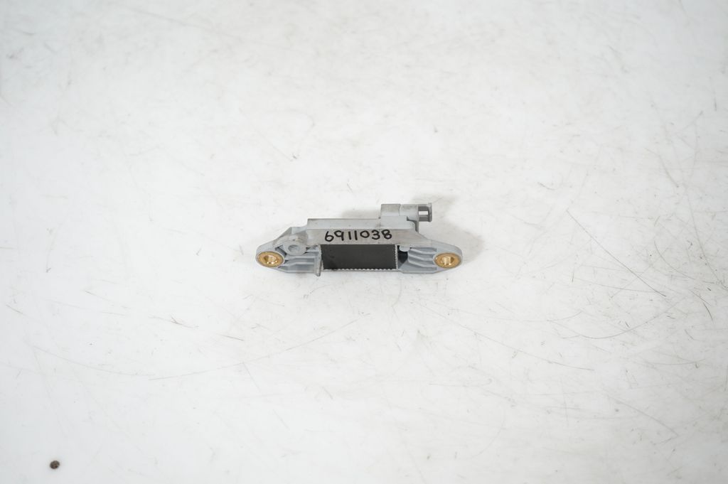 Airbag deployment crash/impact sensor