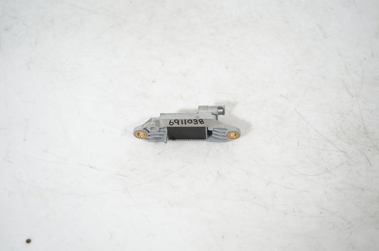 Airbag deployment crash/impact sensor