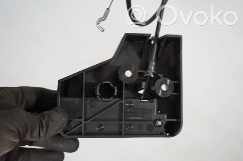 Seat back rest control lever/handle (6)