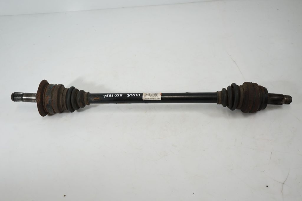 Rear driveshaft