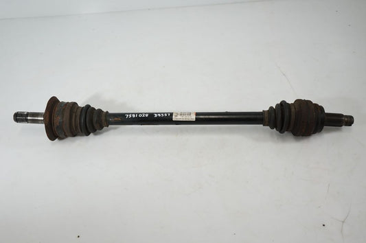 Rear driveshaft
