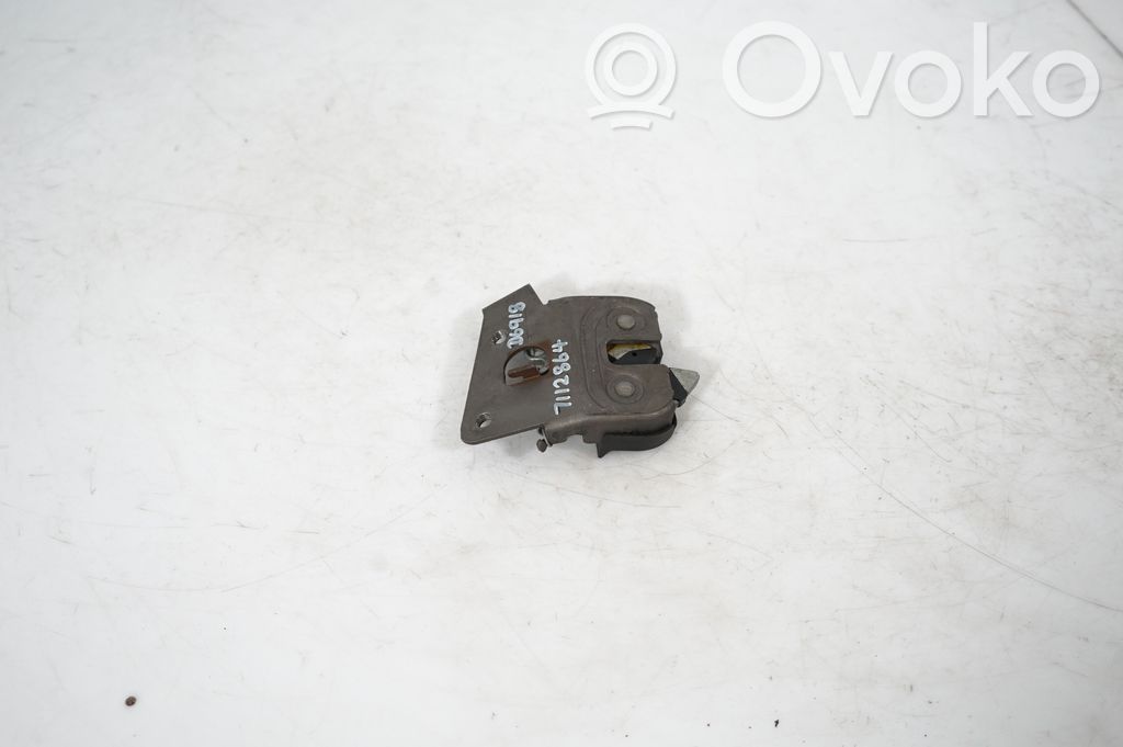 Seat back rest lock catch (4)