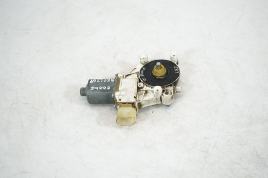 Front door window regulator with motor