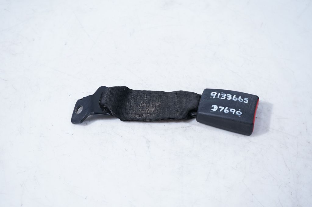 Rear seatbelt buckle (6)