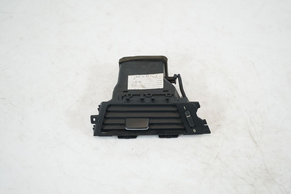 Dashboard side air vent grill/cover trim