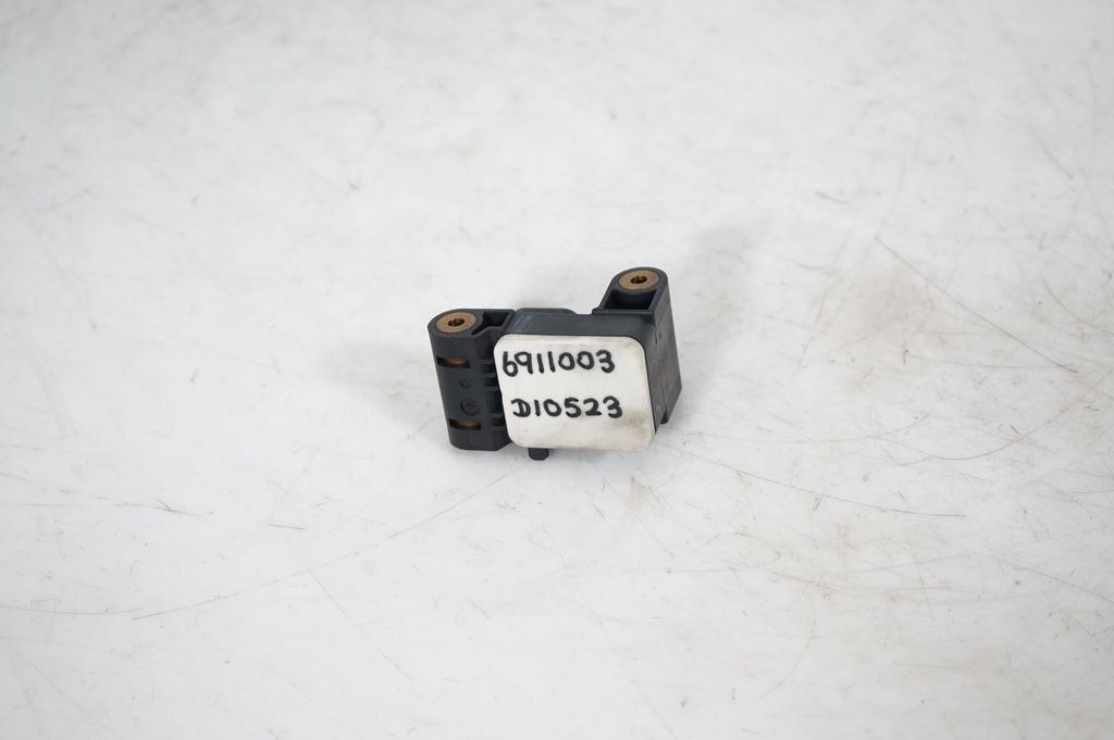 Airbag deployment crash/impact sensor