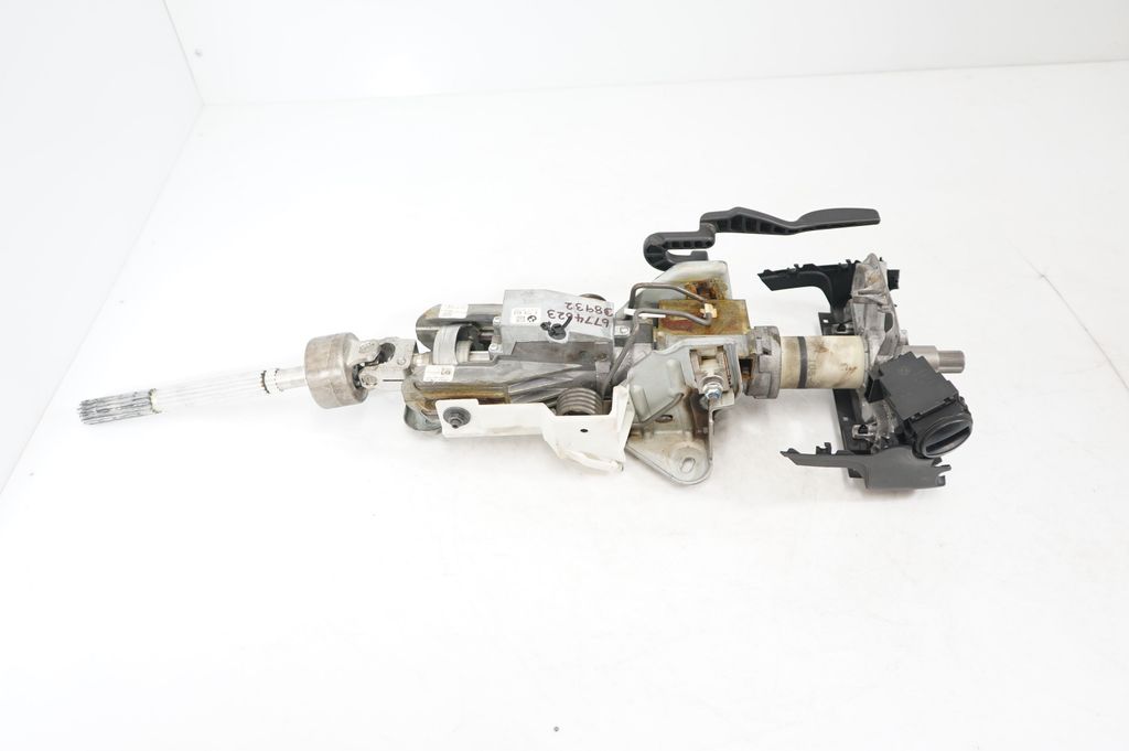 Steering wheel axle (3)