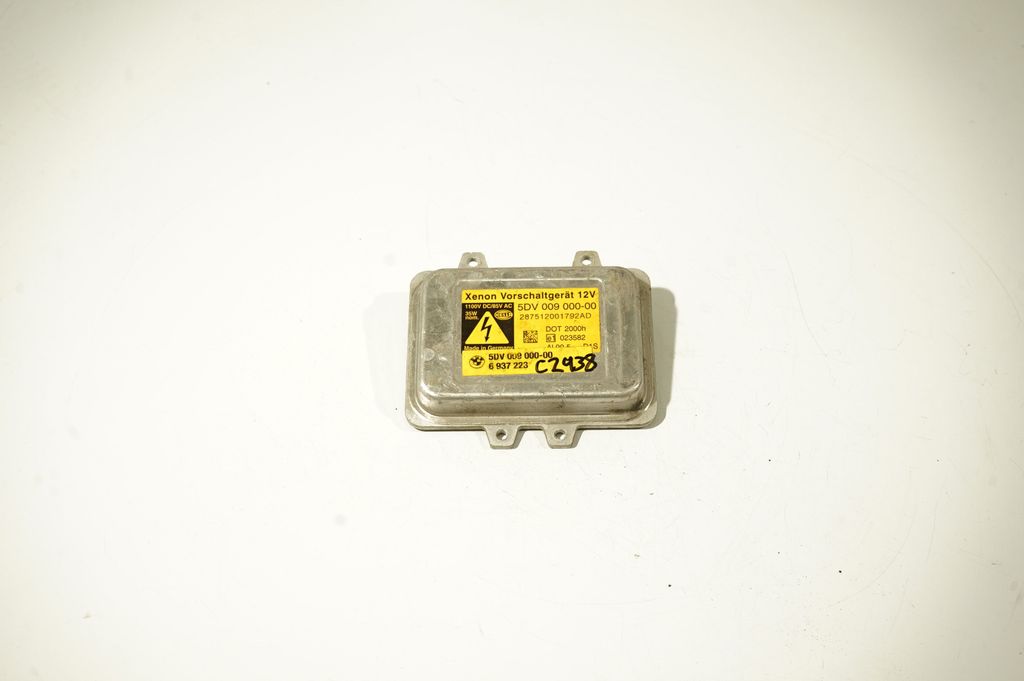 Headlight ballast module Xenon