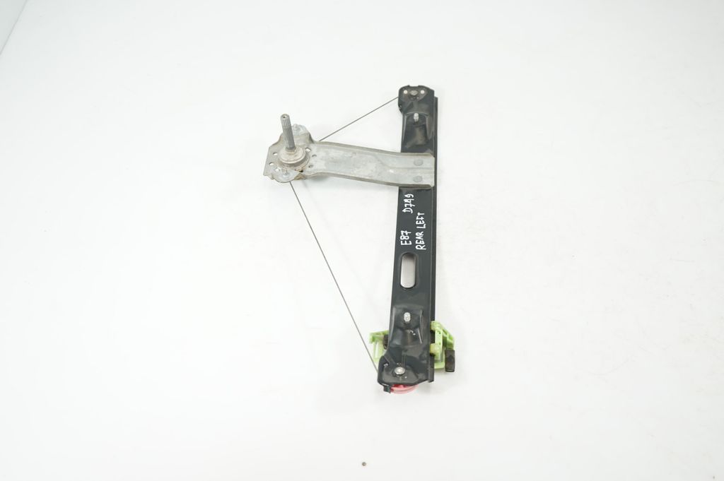 Rear door window regulator with motor (4)