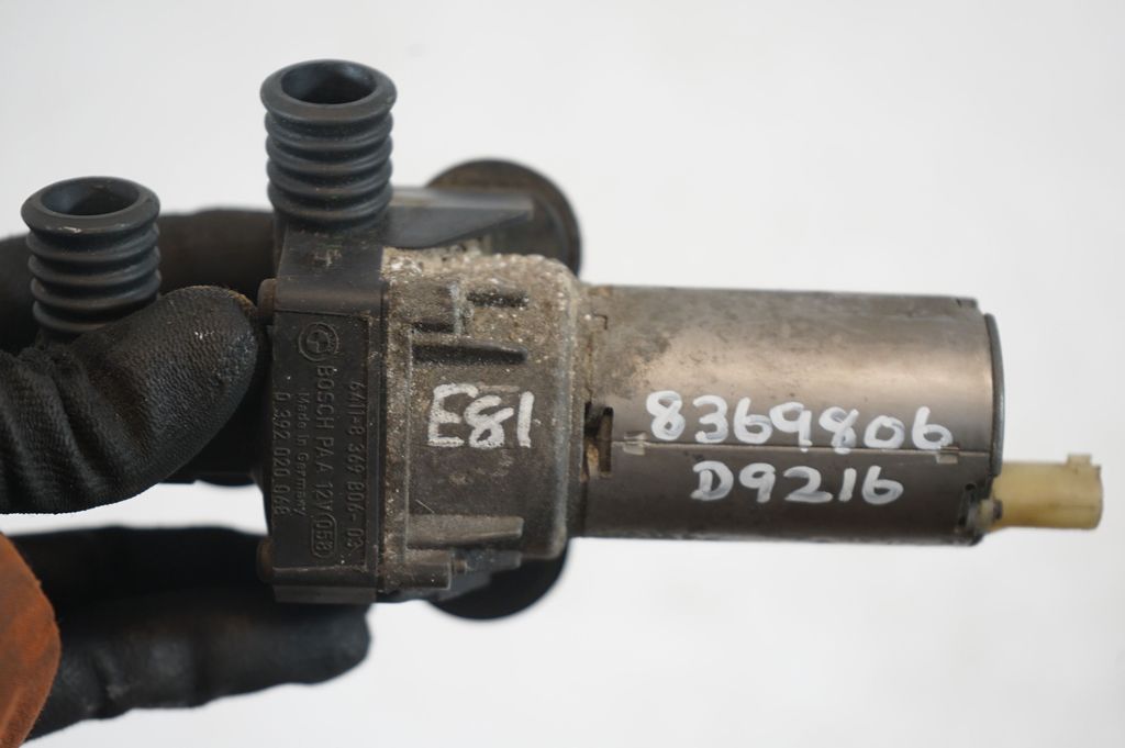 Electric auxiliary coolant/water pump (8)