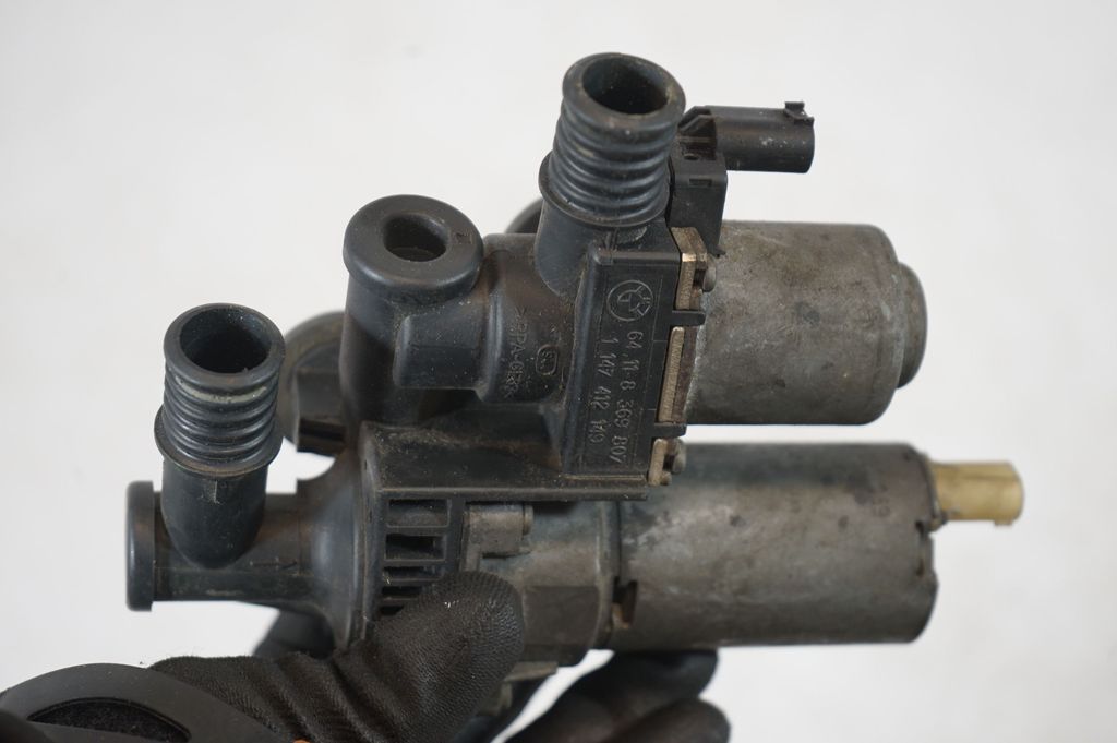 Coolant heater control valve (6)