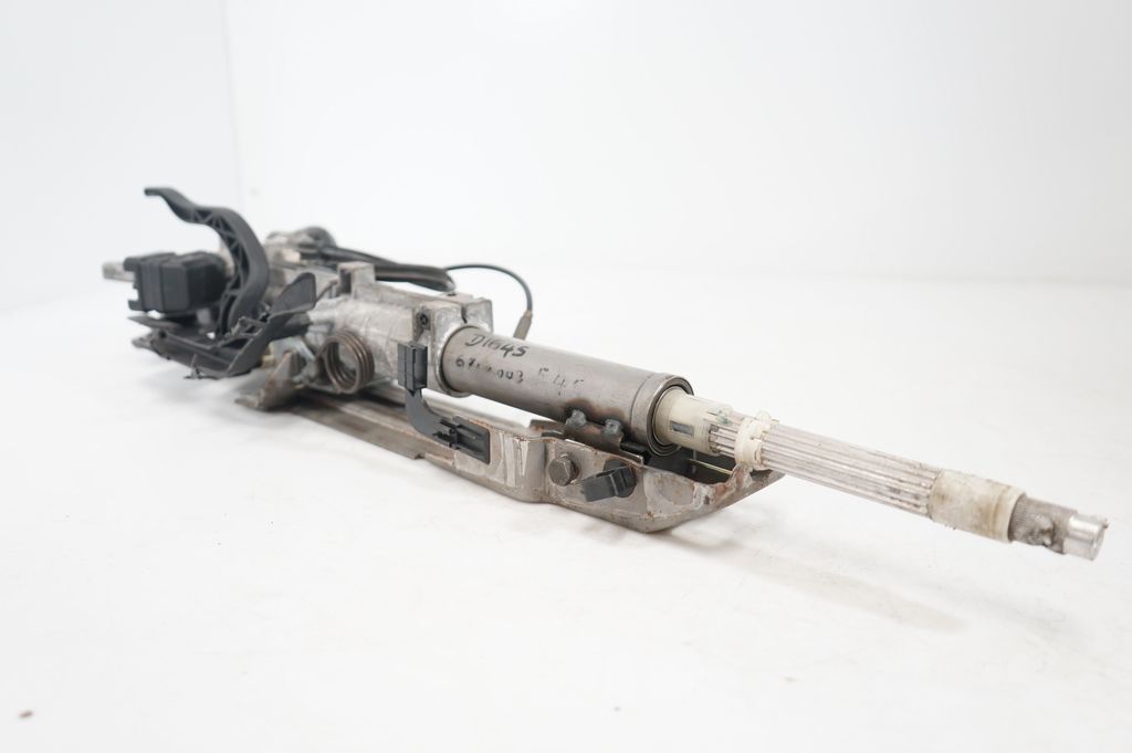 Steering wheel axle set (7)