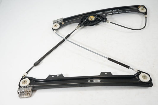 Front door window regulator with motor