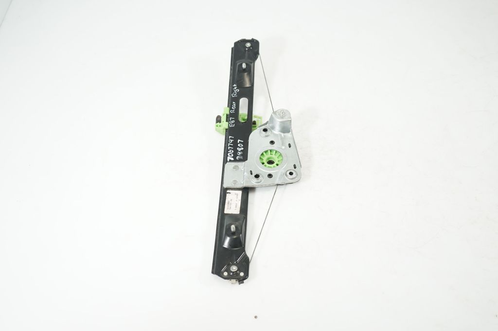 Rear door window regulator with motor (4)