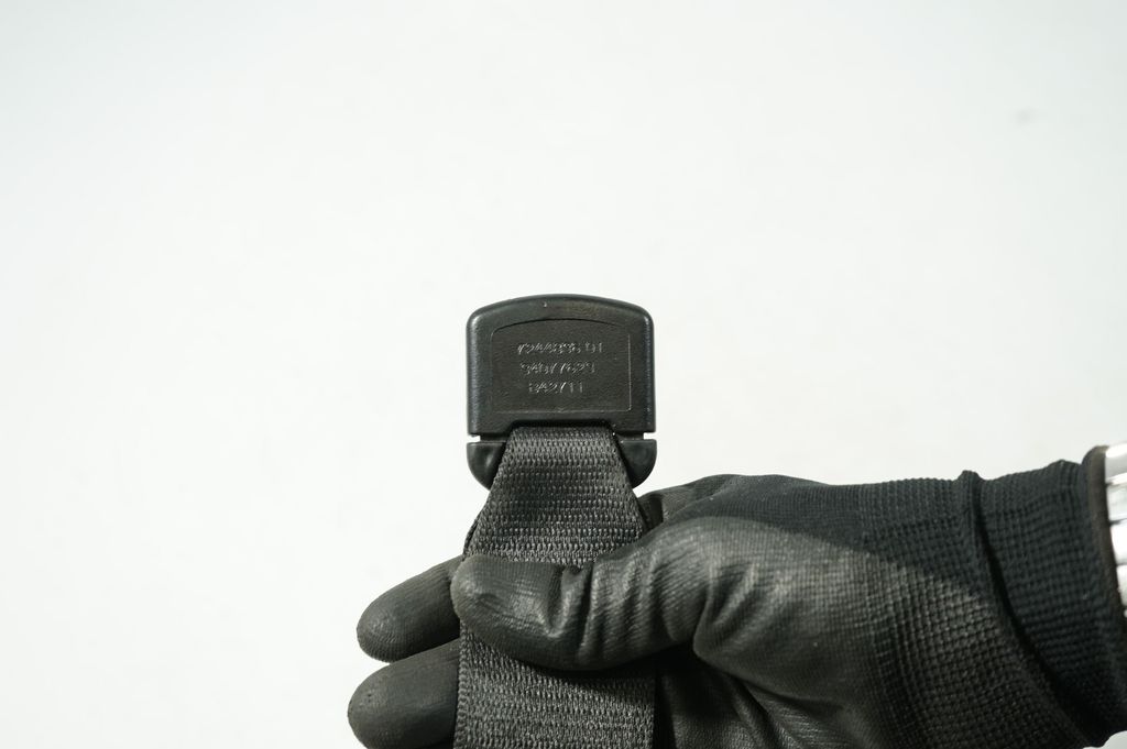 Middle seatbelt buckle (rear) (9)