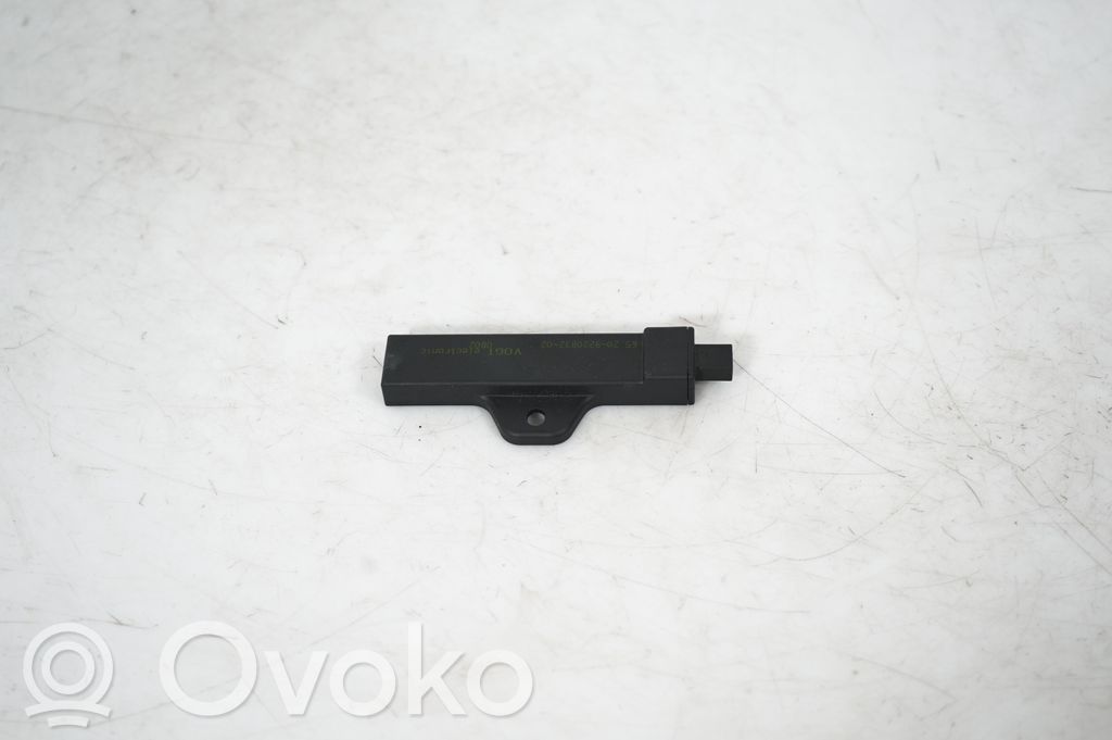 Interior comfort aerial antenna