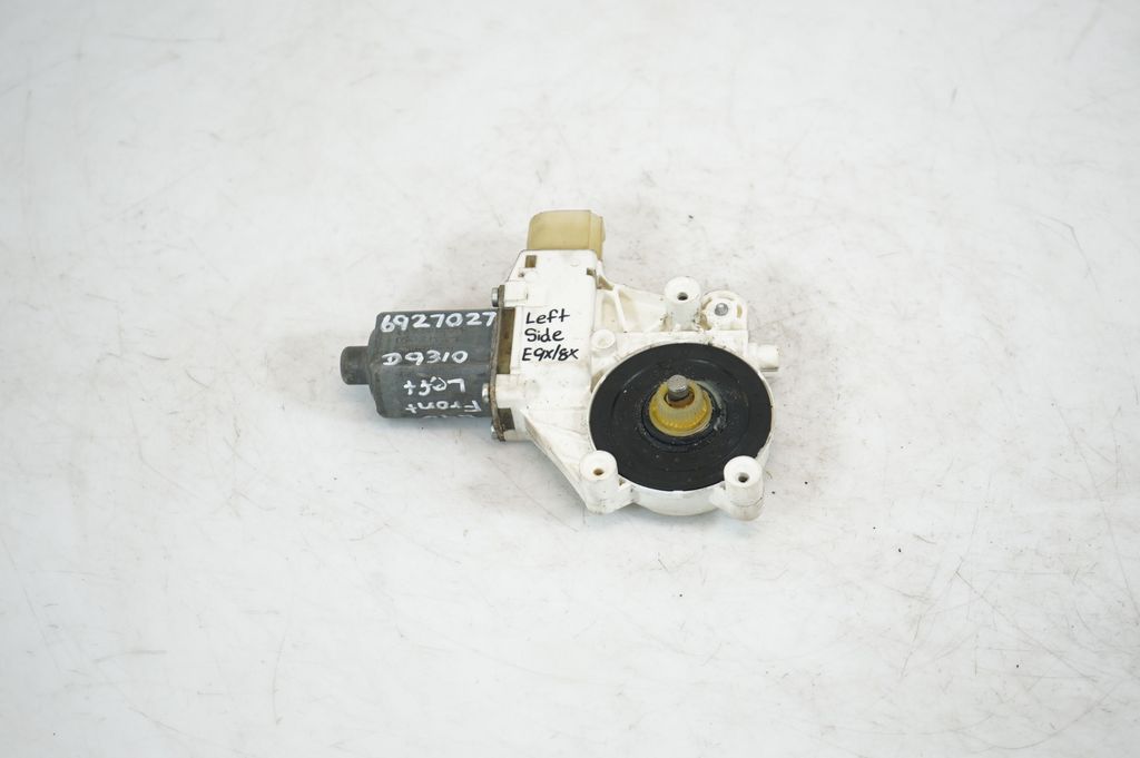 Front door window regulator with motor