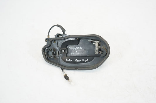 Rear door exterior handle/bracket