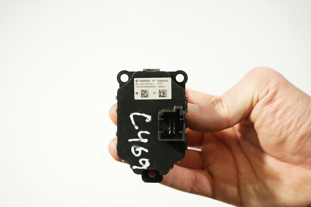 Engine start stop button switch (10)
