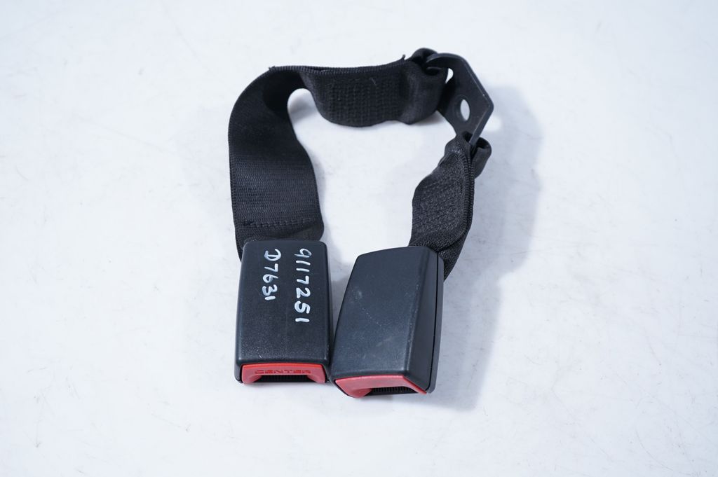 Rear seatbelt buckle (4)
