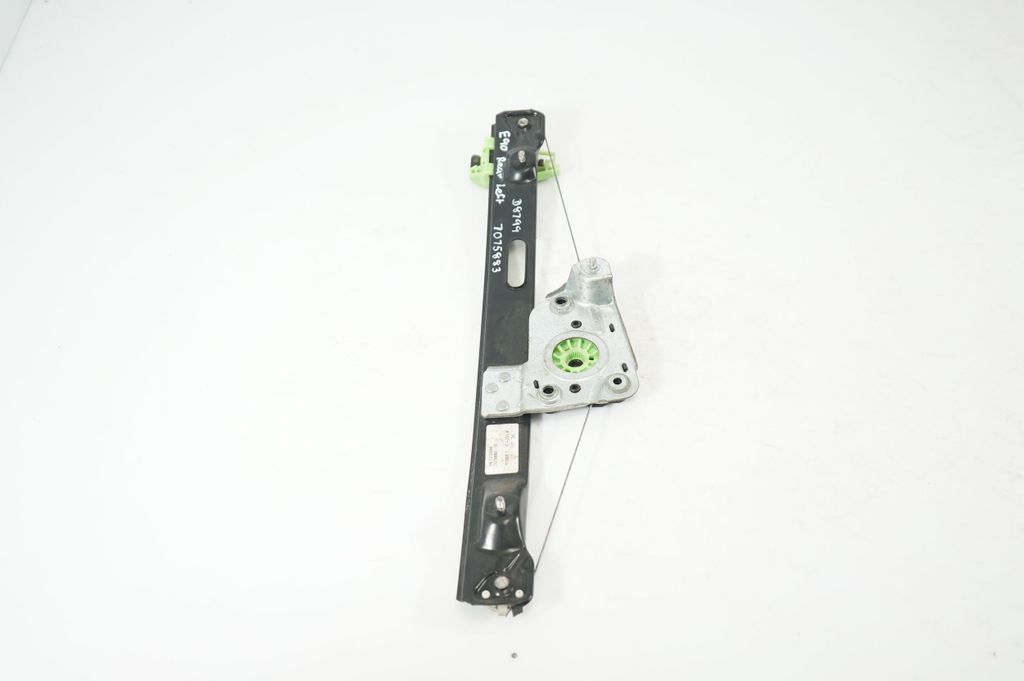 Rear door window regulator with motor (2)