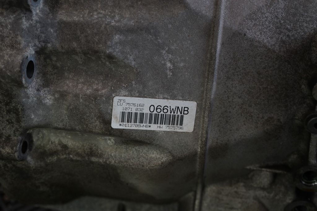 Manual 5 speed gearbox (12)