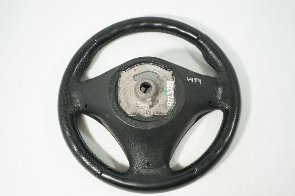 Steering wheel (7)