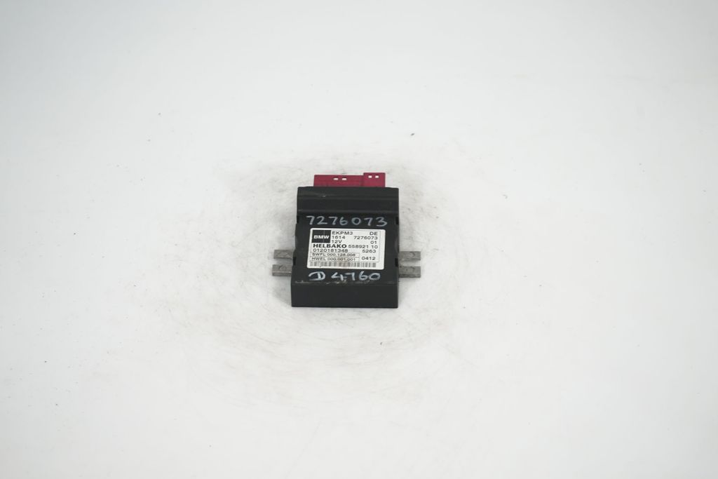 Fuel injection pump control unit/module