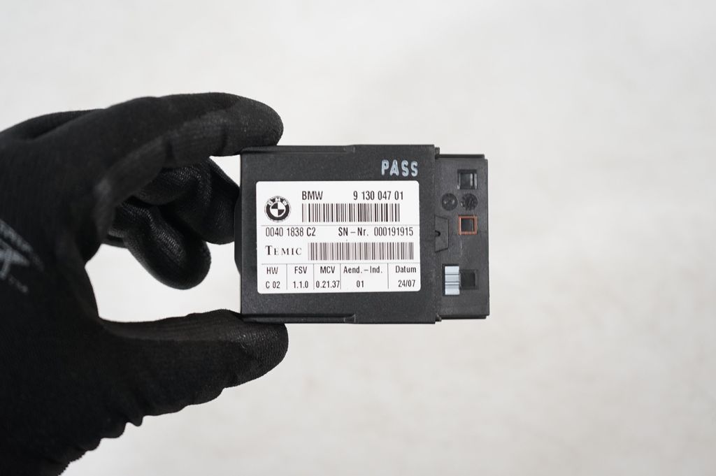 Seat belt warning relay (4)