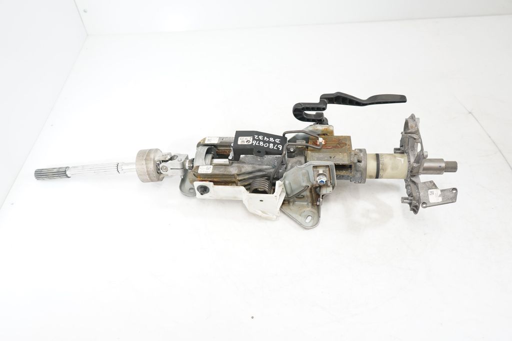 Steering wheel axle (3)