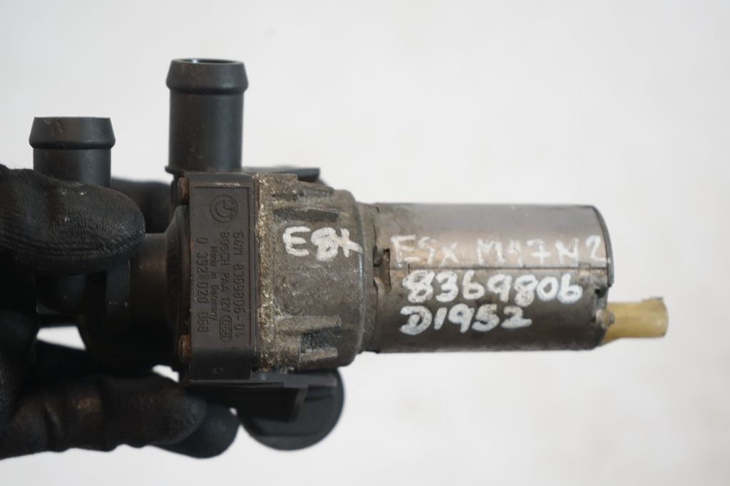 Electric auxiliary coolant/water pump (8)