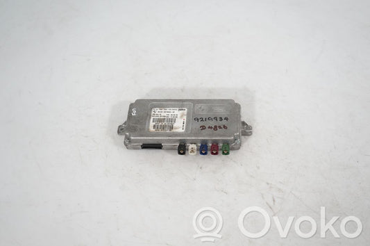 Camera control unit module