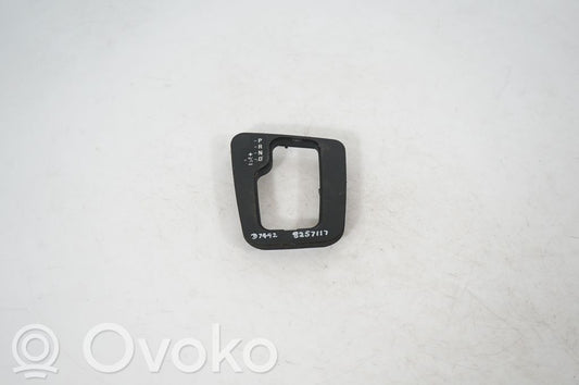 Gear shifter surround trim plastic