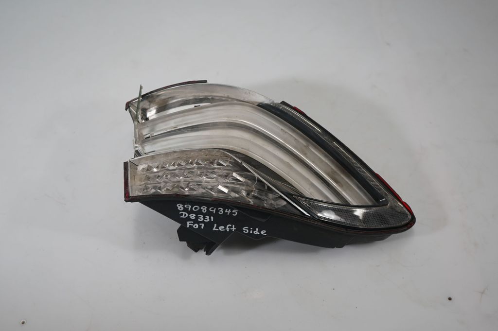 Rear/tail lights (3)