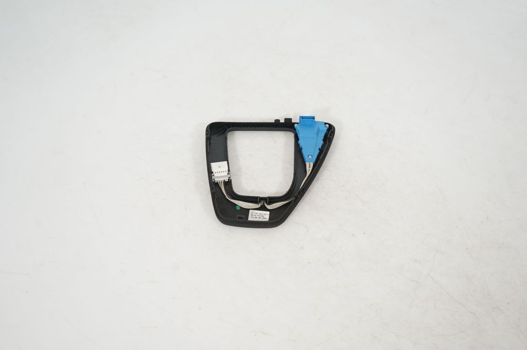 Gear lever shifter trim leather/knob (5)