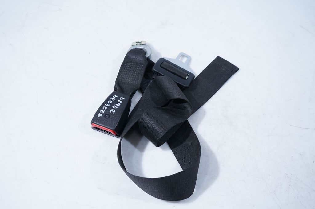 Rear seatbelt buckle (4)