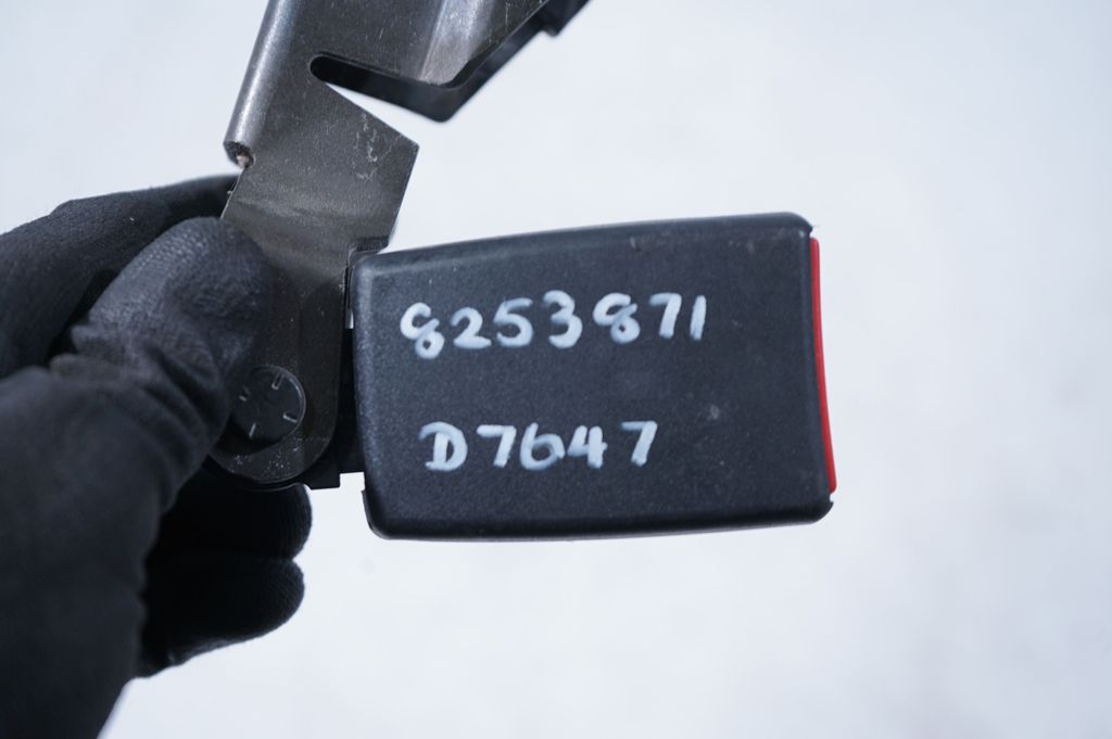 Rear seatbelt buckle (8)