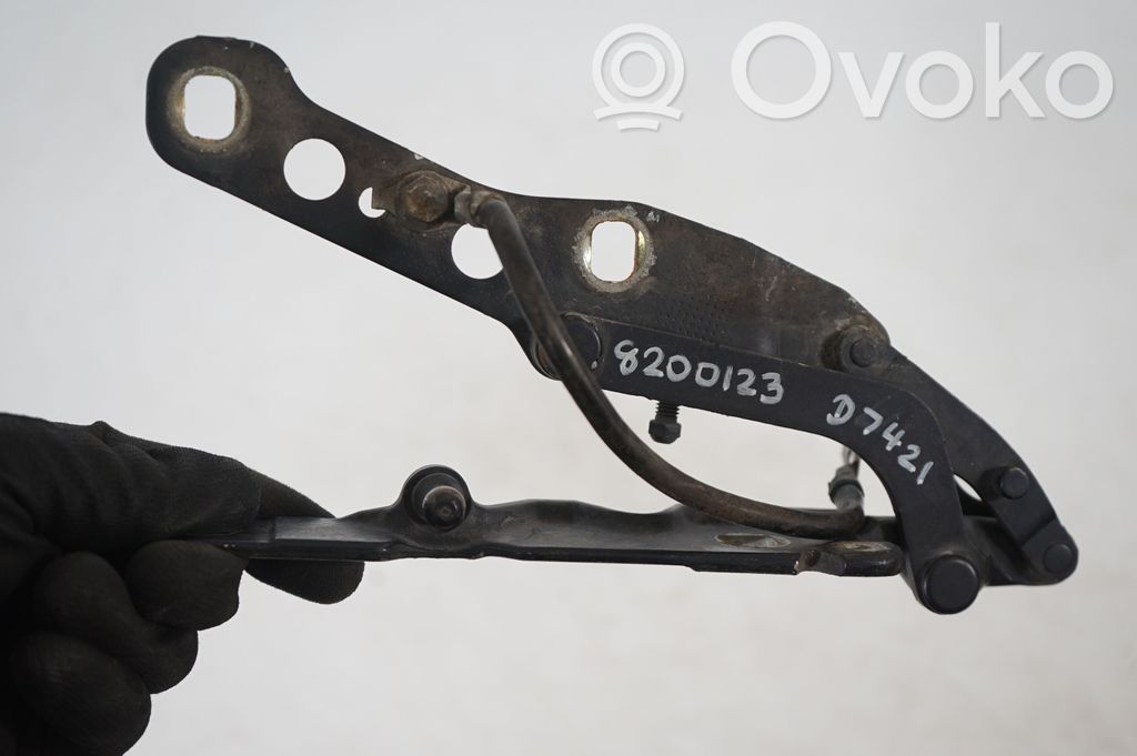 Engine bonnet/hood hinges (7)